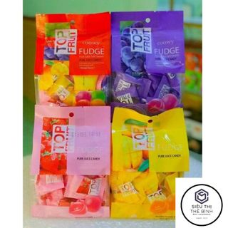 Kẹo dẻo trái cây TOP FRUIT 320gr/túi