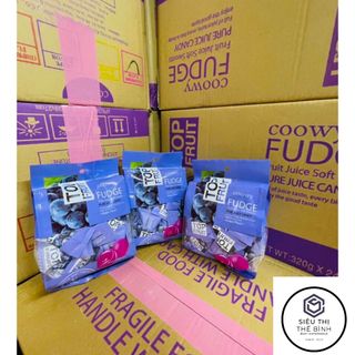 Kẹo dẻo trái cây TOP FRUIT 320gr/túi