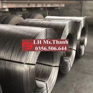 Dây Bọc Hợp Kim Canxi Silic