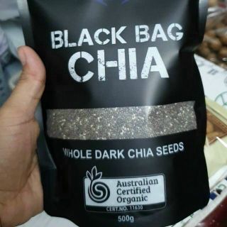 Hạt chia đen Úc túi 500G BLACK BAG