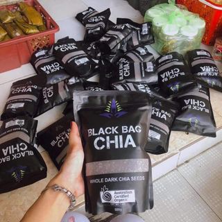 Hạt chia đen Úc túi 500G BLACK BAG