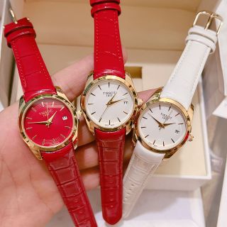 Đồng hồ da nữ mới da tisssof