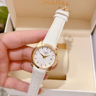 Đồng hồ da nữ mới da tisssof