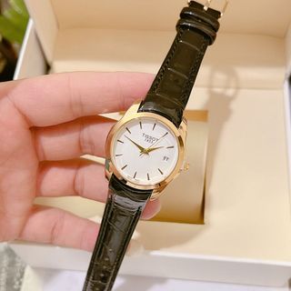 Đồng hồ da nữ mới da tisssof