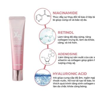 Kem Dưỡng Retinol X5 Kem Trẻ Hoá Phục Hồi Dưỡng Trắng Da 30ml