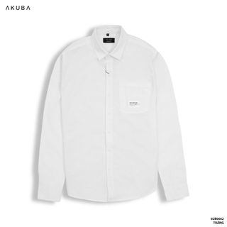 ÁO SƠ MI TAY DÀI AKUBA 02B0662
