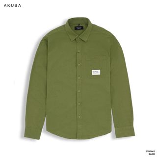ÁO SƠ MI TAY DÀI AKUBA 02B0662