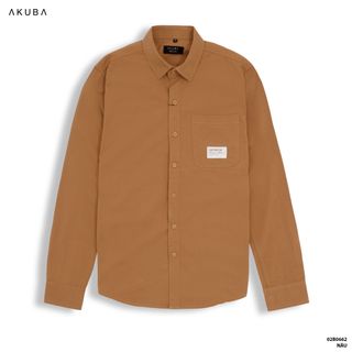 ÁO SƠ MI TAY DÀI AKUBA 02B0662
