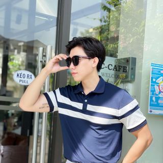 POLO NAM, ÁO THUN POLO, ÁO THUN NAM, POLO PHỐI MÀU P22