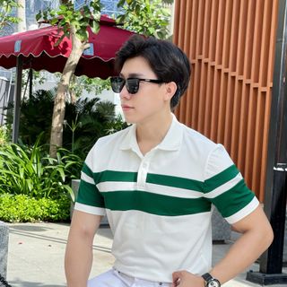 POLO NAM, ÁO THUN POLO, ÁO THUN NAM, POLO PHỐI MÀU P22