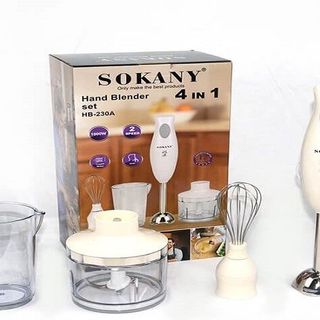 BỘ MÁY XAY CẦM TAY SOKANY HB- 230A