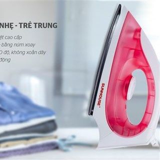 BÀN ỦI KHÔ SUNHOUSE SHD1072