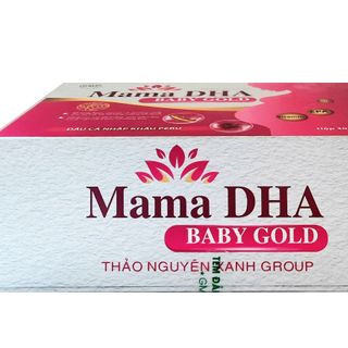 Viên uống Mama DHA baby gold giúp bổ sung DHA, Vitamin và khoáng chất cho cơ thể ở phụ nữ mang thai – hộp 30 viên