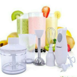 BỘ MÁY XAY CẦM TAY SOKANY HB- 230A