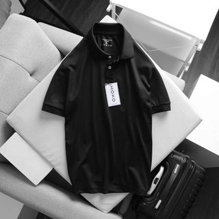 POLO TRƠN, ÁO THUN NAM TRƠN, ÁO THUN CỔ BẺ, POLO NAM T01