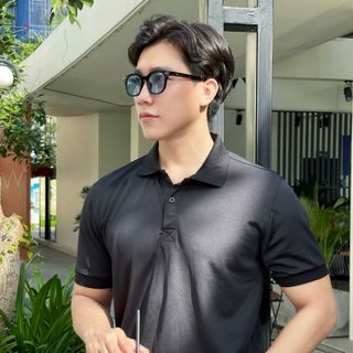 POLO TRƠN, ÁO THUN NAM TRƠN, ÁO THUN CỔ BẺ, POLO NAM T01