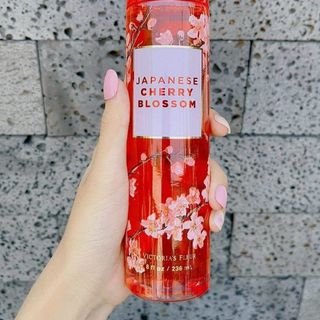 Xịt thơm Body Mist Victorias Fleur Japanese Cherry Blossom 236ml (Chuẩn Trung) giá sỉ