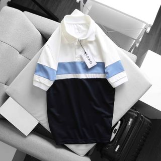 POLO, ÁO POLO, ÁO POLO NAM, THUN CỔ TRỤ, THUN POLO PHỐI P02