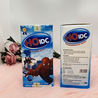 Thuốc ho siro IDC hỗ trợ bổ phế, thuốc ho cho bé giảm ho tiêu đờm hiệu quả hộp 125ml giá sỉ