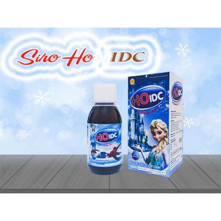 Thuốc ho siro IDC hỗ trợ bổ phế, thuốc ho cho bé giảm ho tiêu đờm hiệu quả hộp 125ml