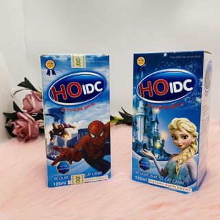 Thuốc ho siro IDC hỗ trợ bổ phế, thuốc ho cho bé giảm ho tiêu đờm hiệu quả hộp 125ml