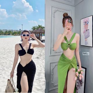 Bikini 3 món Hà Hồ giá sỉ