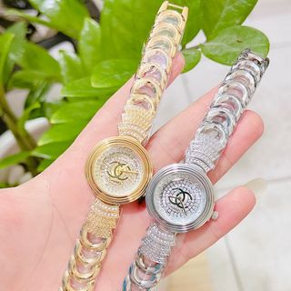 Đồng hồ nữ mới đá siêu sang