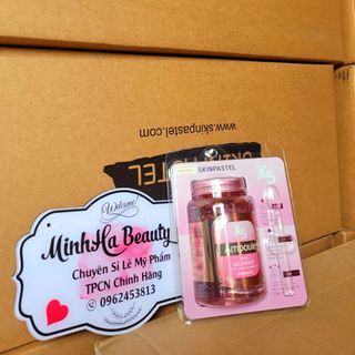 Serum Cấp Ẩm, Trẻ Hoá làn Da Ampoule X5 Retinol All Night Skinpastel 250ml