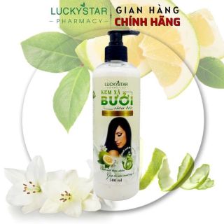 Kem Xả Bưởi Dưỡng Tóc Lucky Star 500ml