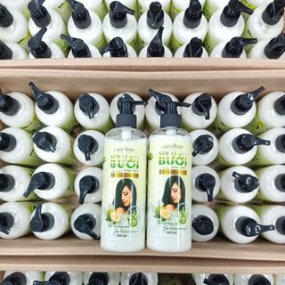 Kem Xả Bưởi Dưỡng Tóc Lucky Star 500ml