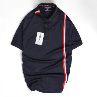 ÁO POLO NAM, ÁO POLO, ÁO THUN NAM, POLO PHỐI DÂY P16