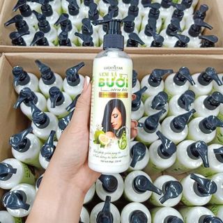 Kem Xả Bưởi Dưỡng Tóc Lucky Star 500ml