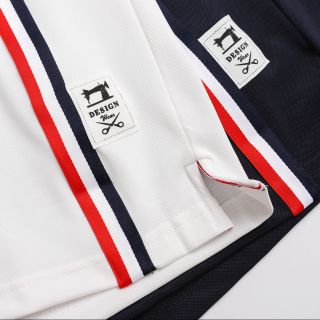 ÁO POLO NAM, ÁO POLO, ÁO THUN NAM, POLO PHỐI DÂY P16