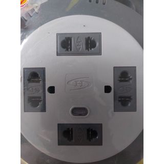 Ổ CẮM ĐIỆN HONJIANDA - Ổ QUAY TAY DÂY DÀI 8M