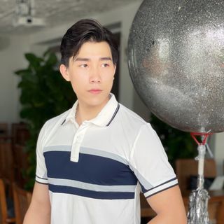POLO, ÁO POLO NAM, ÁO CỔ TRỤ, THUN PHỐI MÀU P74
