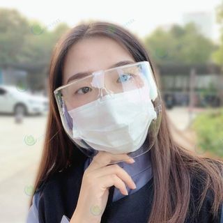 KÍNH BẢO HỘ MẶT NẠ PHÒNG DỊCH, CHỐNG GIỌT BẮN, CHỐNG BỤI AN TOÀN CHO MẮT VÀ BẢO VỆ SỨC KHỎE