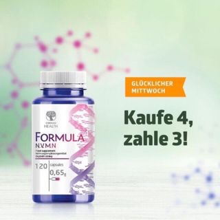 Thực phẩm Siberian novomin FORMULA 4, hỗ trợ ngăn oxy hóa , bảo vệ tế bào cơ thể Hộp 120 viên