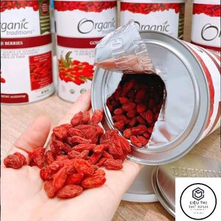 Kỷ tử sấy khô Organic Traditions hộp 454gr - Date mới