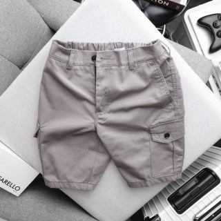 Quần short kaki túi hộp lưng thun dày dặn, mềm và mịn mẫu mới 2023