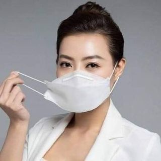 Khẩu trang BM Mask 4D KF94, chống giọt bắn, kháng khuẩn, lọc bụi mịn, an toàn y tế, công nghệ Hàn Quốc, 300 cái giá sỉ
