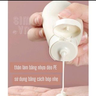 Bộ 3 chai chiết dầu gội gội sữa tắm mỹ phẩm