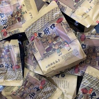 HƯỚNG DƯƠNG VỊ CARAMEN 500g Lao jie kou - Trung Quốc