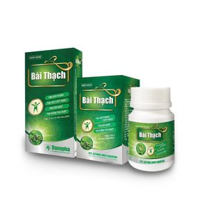 Viên uống Bài Thạch trị sỏi thận-tiết niệu, sỏi mật ,viêm túi mật – Lọ 45 viên