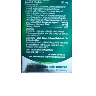 Viên uống Bài Thạch trị sỏi thận-tiết niệu, sỏi mật ,viêm túi mật – Lọ 45 viên