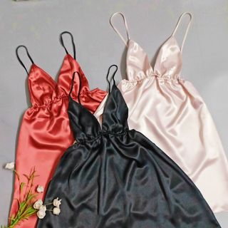 Đầm ngủ sexy phi lụa