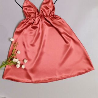 Đầm ngủ sexy phi lụa