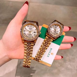 Đồng hồ rolexxs cặp nam nữ mới nhé