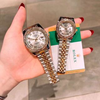 Đồng hồ rolexxs cặp nam nữ mới nhé