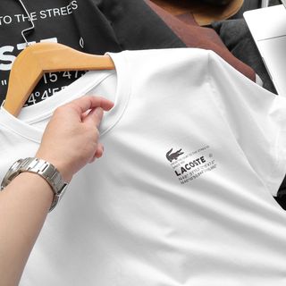 Áo thun cotton 4c nam, áo thun nam cao cấp, chất Cotton 4c chính phẩm. Hình in sắc nét, k bong chóng, full tem mác chuẩn xịn - size từ 55kg - 85kg