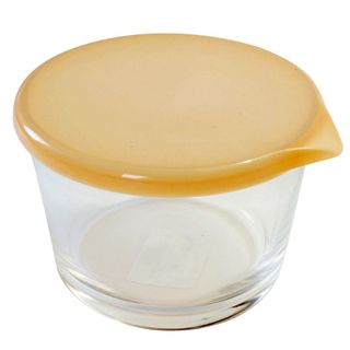 Hộp thủy tinh tròn có nắp đậy 250ml nhập khẩu Nhật Bản